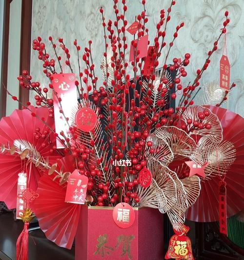 岁末寓意吉祥的年宵花（传承春节美好，花开迎新年）