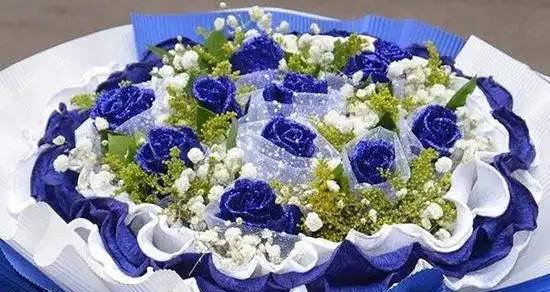 蓝色妖姬玫瑰的花语——纯洁与神秘的象征（探寻蓝色妖姬玫瑰花语的深层内涵）