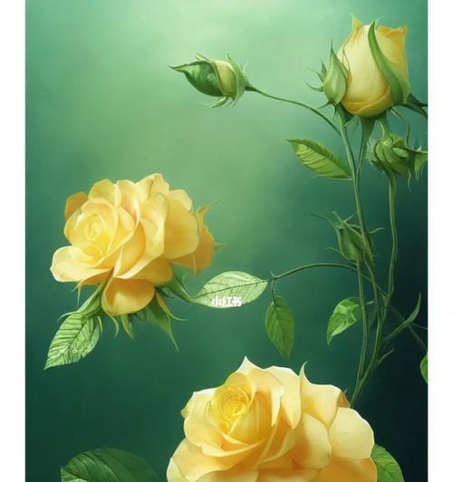 黄玫瑰花的花语与意义（探寻黄玫瑰花的深层含义）