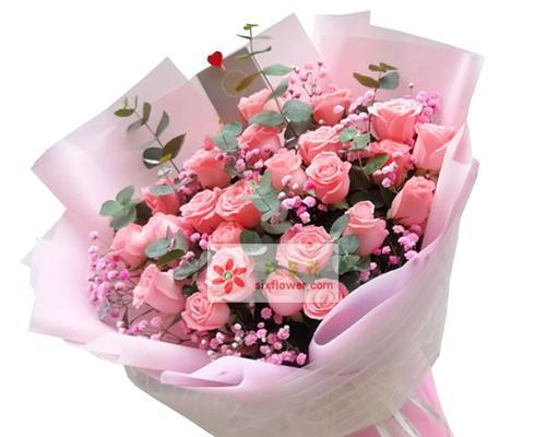 送粉玫瑰的象征意义及深层寓意（送粉玫瑰代表爱情与美好的开始）