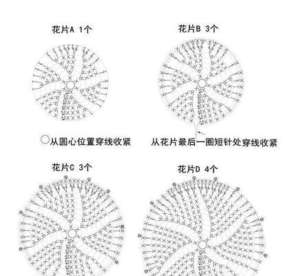 钩玫瑰花的最简单方法是什么